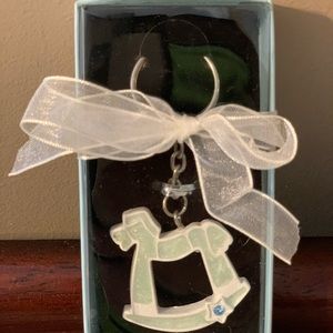 Lucky horse keychain